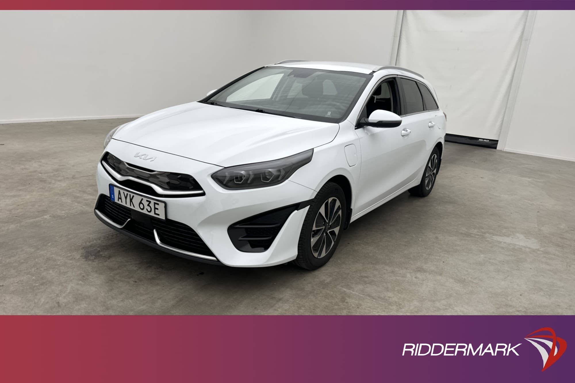Kia Ceed Sportswagon Plug-in 141hk