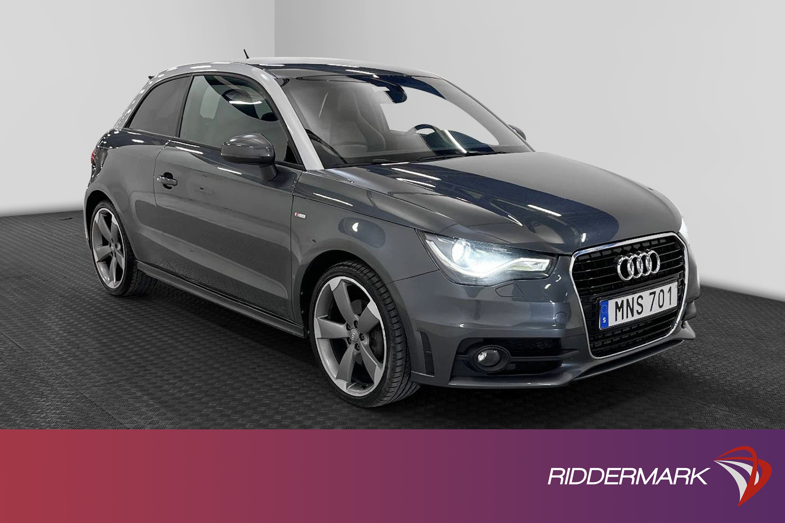 Audi A1 1.4 TFSI 185hk