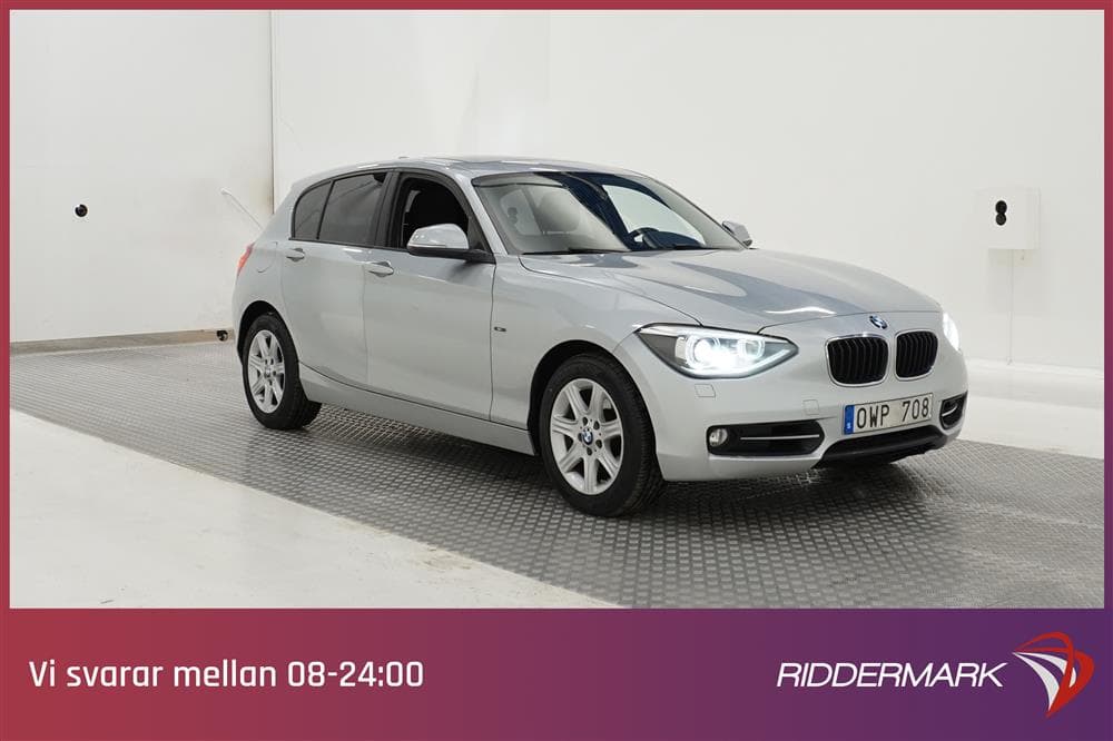 BMW 120d 184hk