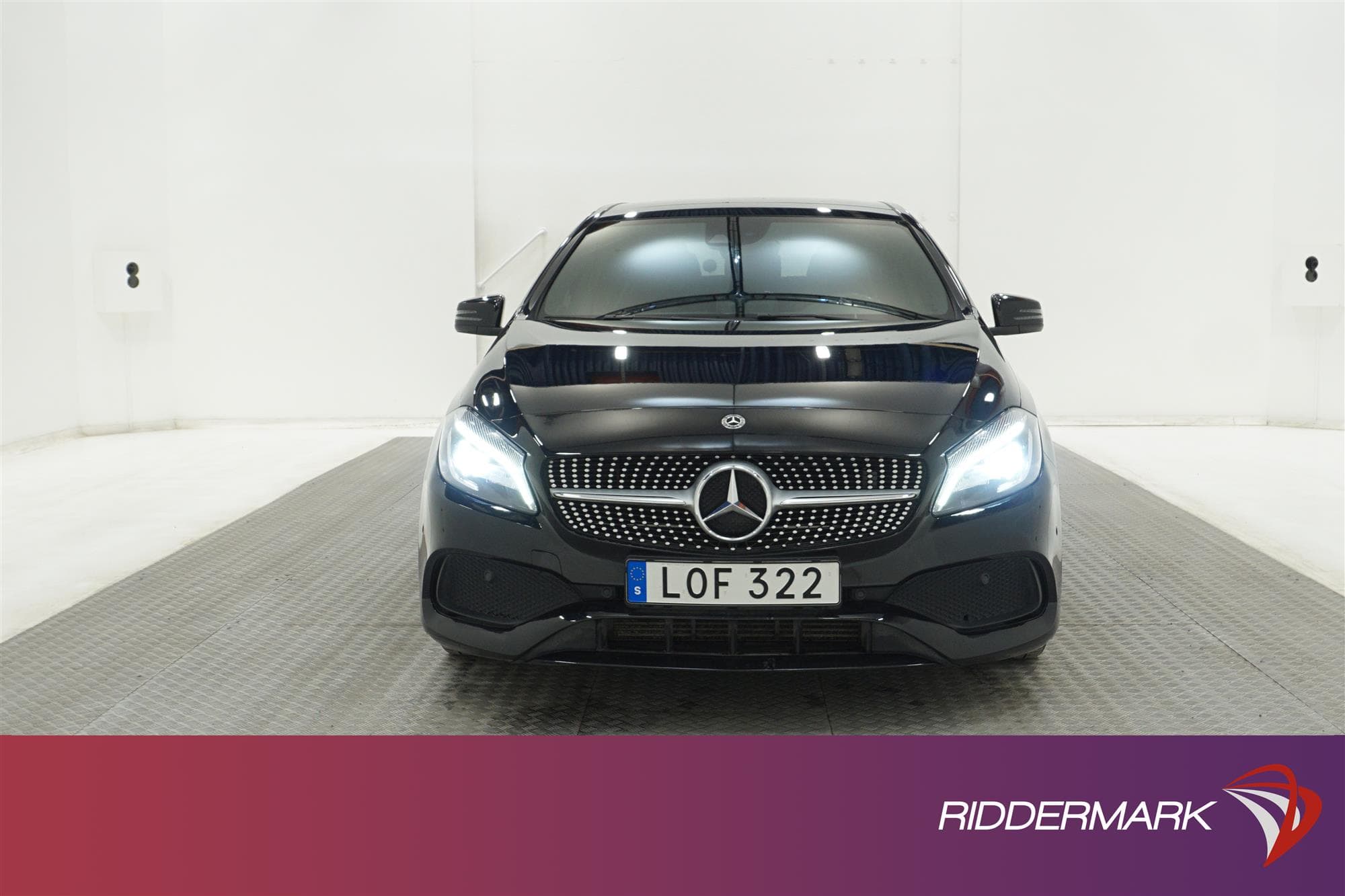Mercedes-Benz A180 122hk AMG Sport