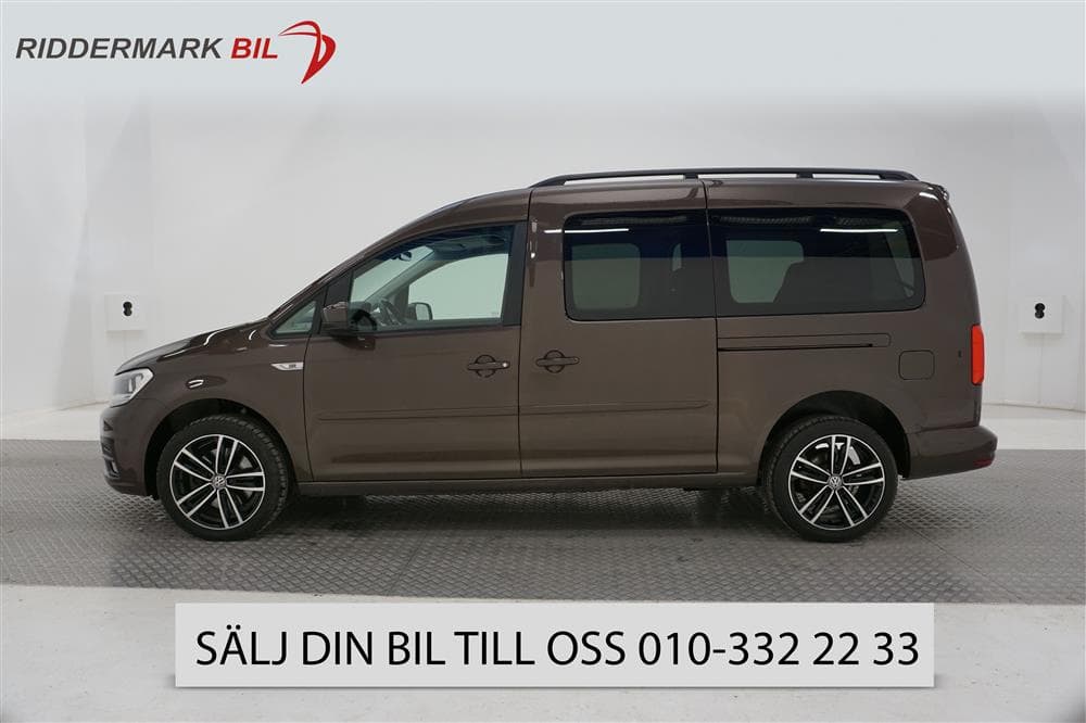 Volkswagen Caddy Life Maxi 2.0 7sits Eu6 150hk 0.51l/milen