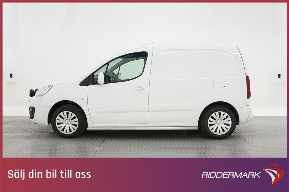 Citroën Berlingo 1.6 BlueHDi 100hk Eu6 Drag Moms