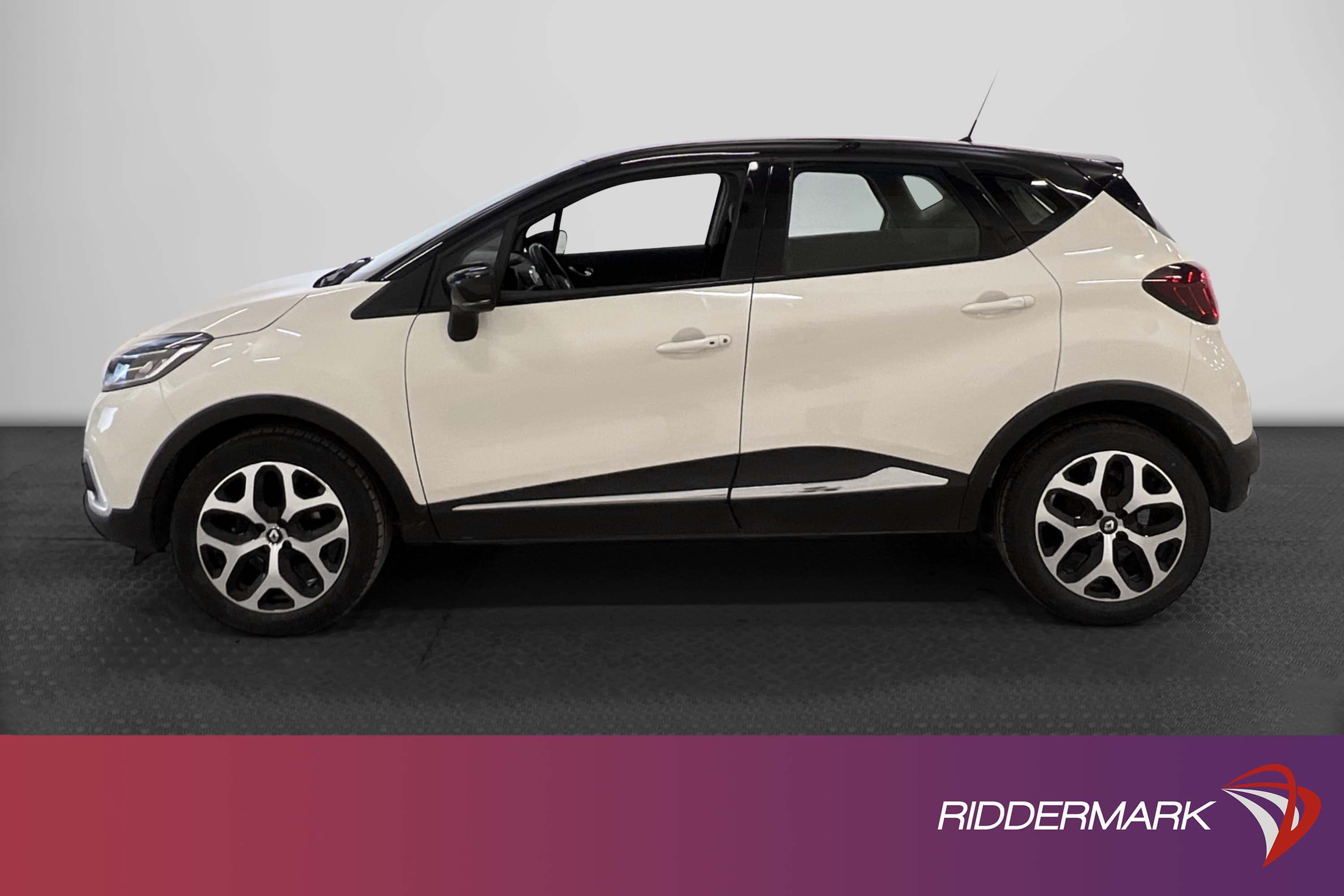 Renault Captur 0.9  90hk