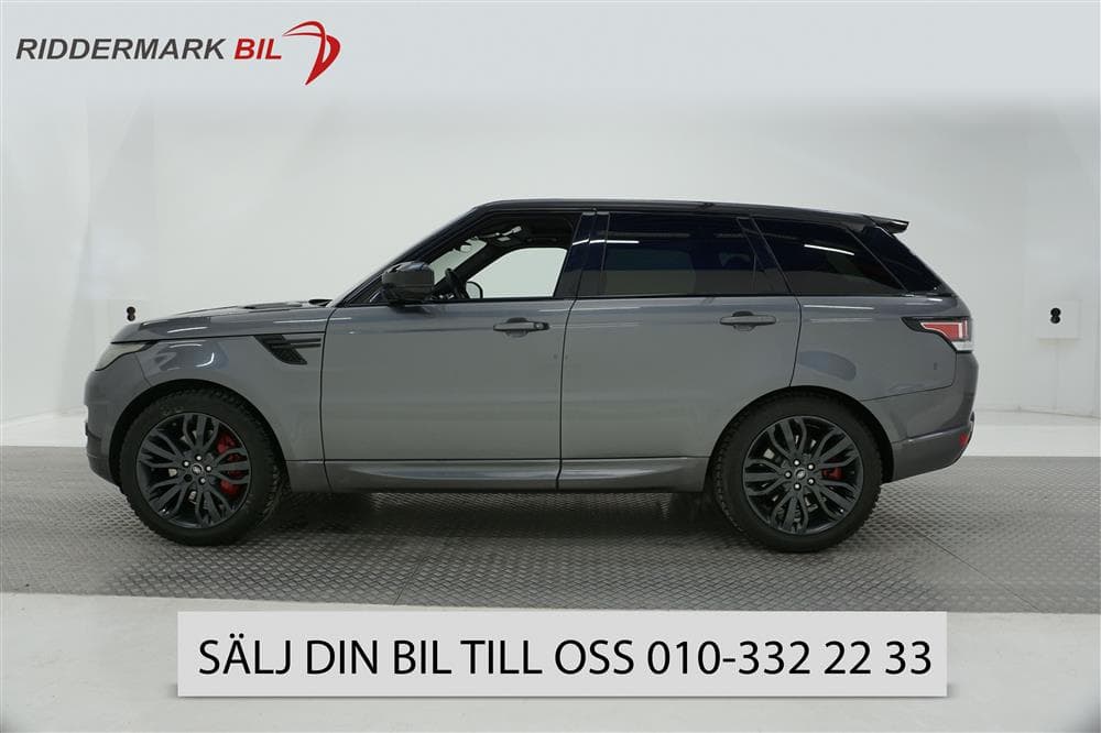 Land Rover Range Rover Sport 3.0 TDV6 258hk