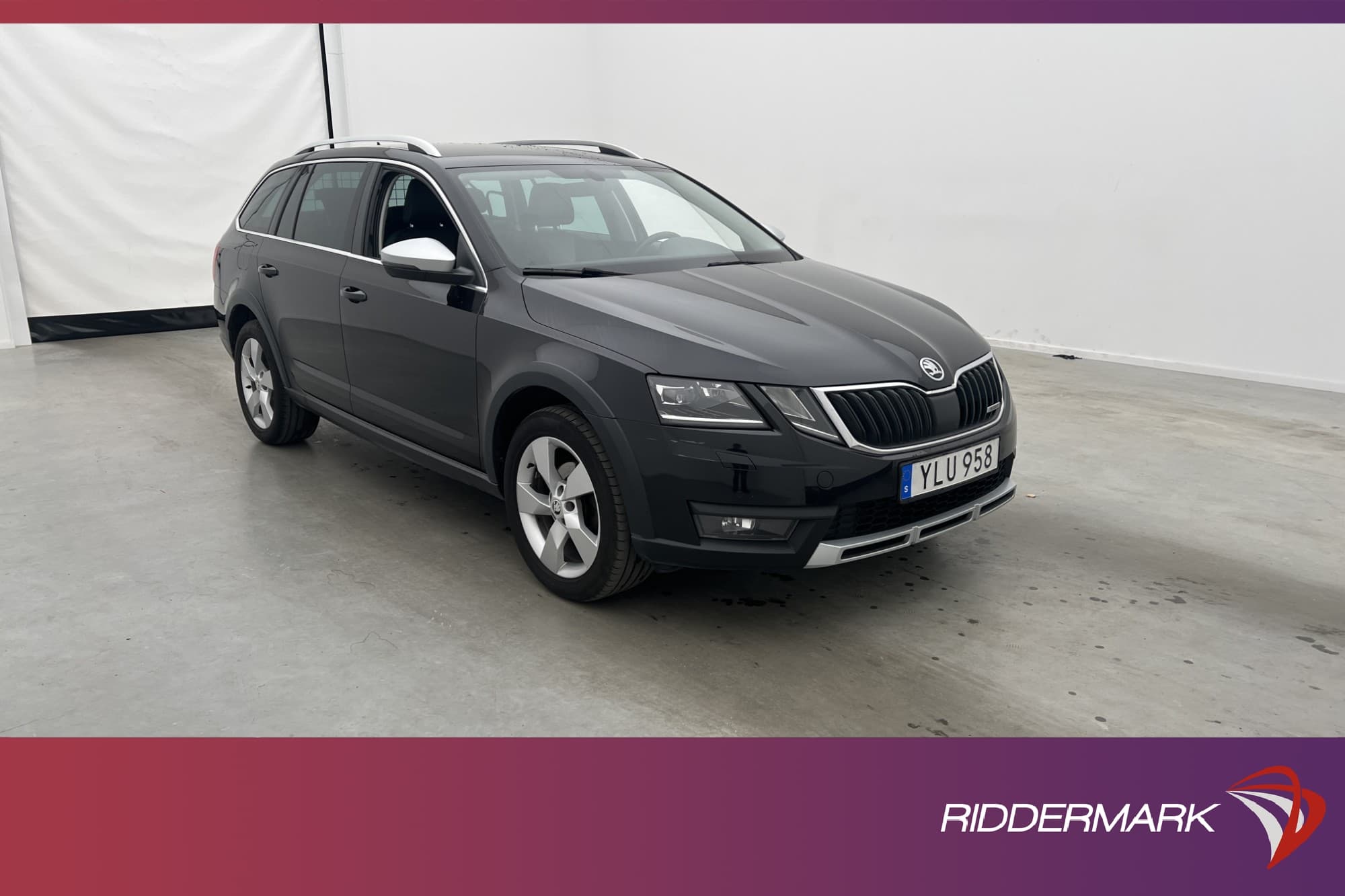 Skoda Octavia Scout TDI 4x4