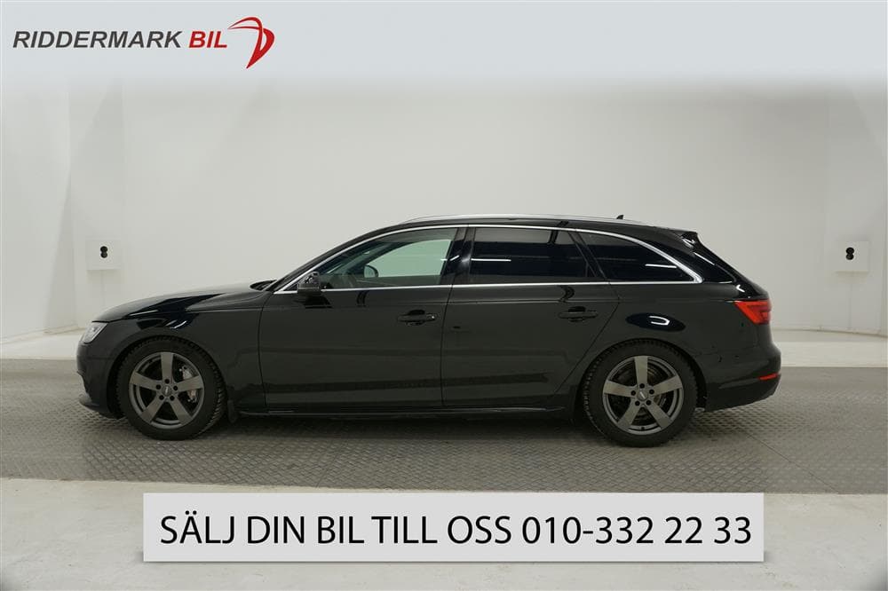 Audi A4 2.0 TDI Quattro 190hk