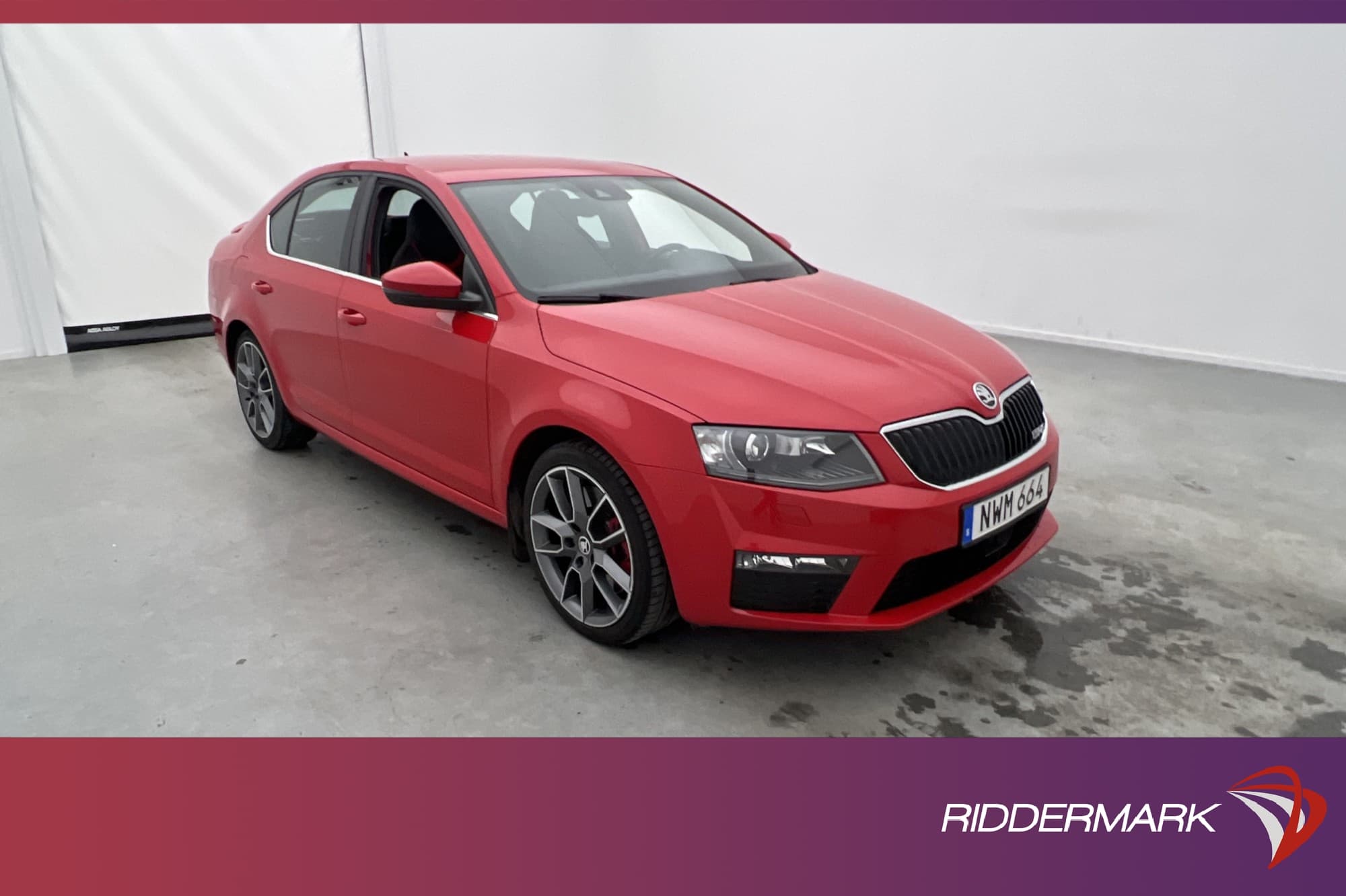 Skoda Octavia RS 220hk