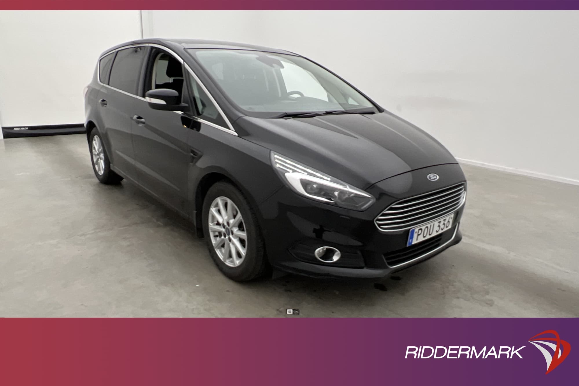 Ford S-Max TDCi AWD 180hk