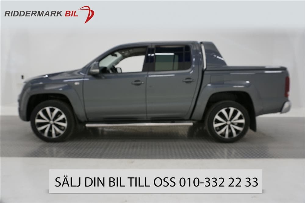 Volkswagen Amarok Aventura 3.0 V6 4motion 224hk Värmare Eu6
