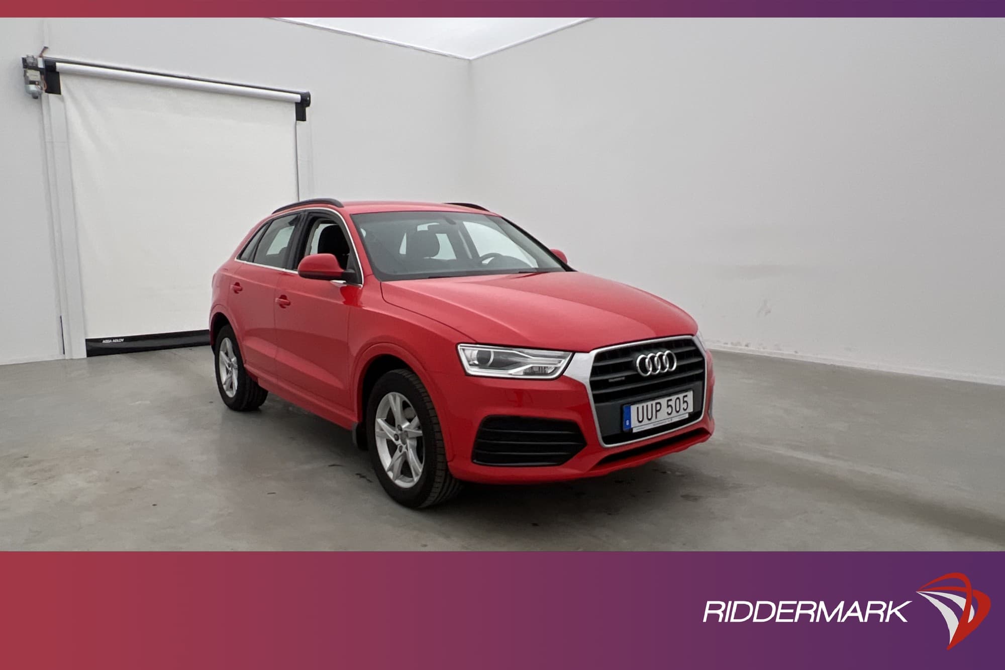 Audi Q3 2.0 TDI Quattro 150hk