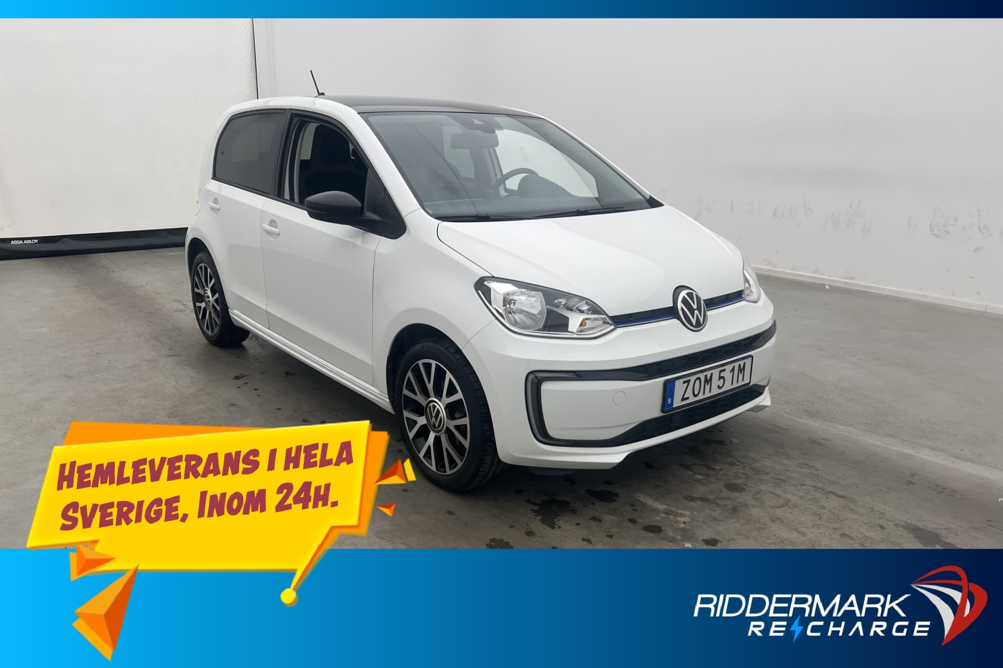 Volkswagen e-up! 83hk
