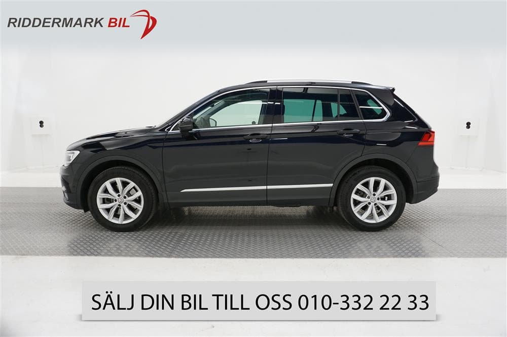 Volkswagen Tiguan 2.0 TSI 4M 190hk