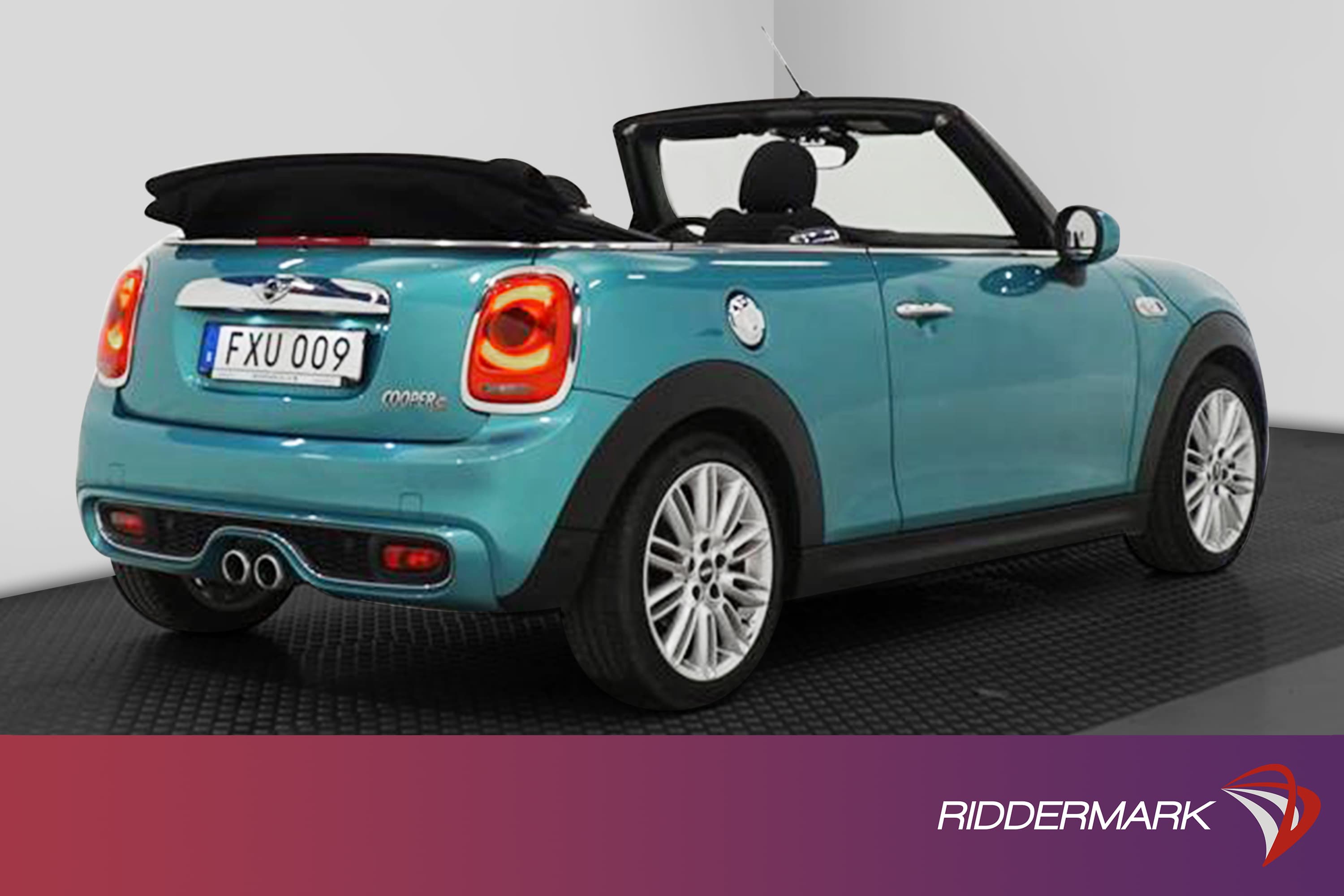 MINI Cooper S Cab 192hk Automat Chili P-sensor 0,6l/milexteriör