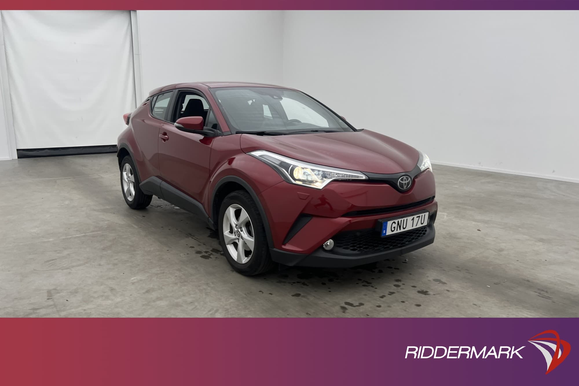 Toyota C-HR 1.2 116hk