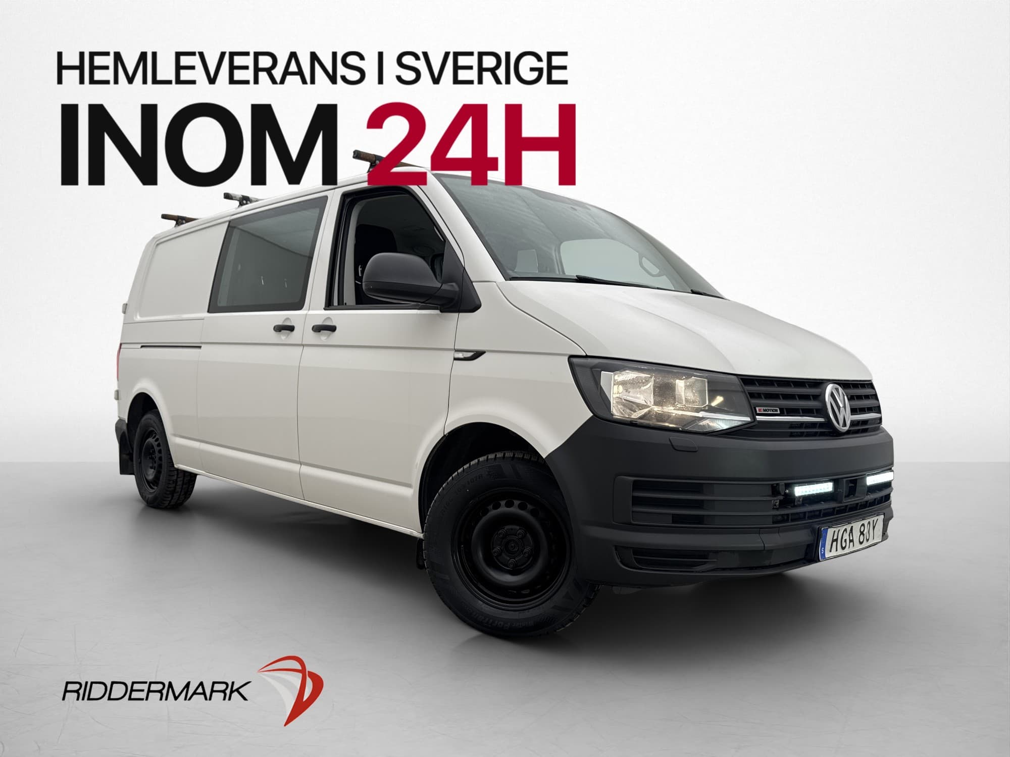 Volkswagen Transporter Kombi L2 4M Värmare Dragkrok PDC MOMS