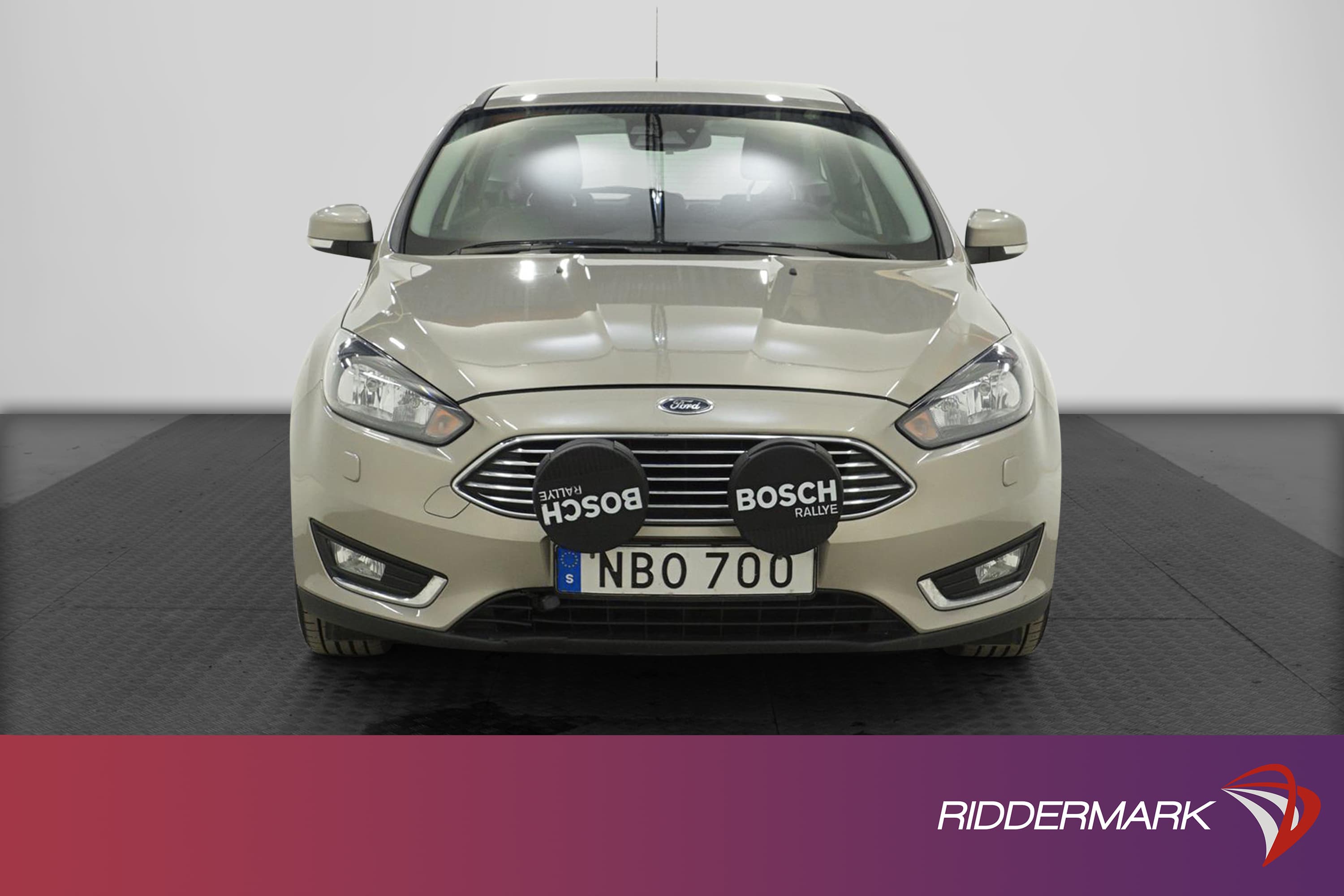 Ford Focus Kombi 1.5 TDCi 95hk