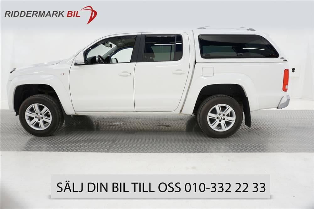 Volkswagen Amarok 2.0 TDI 4motion 180hk Aut Värmare Moms