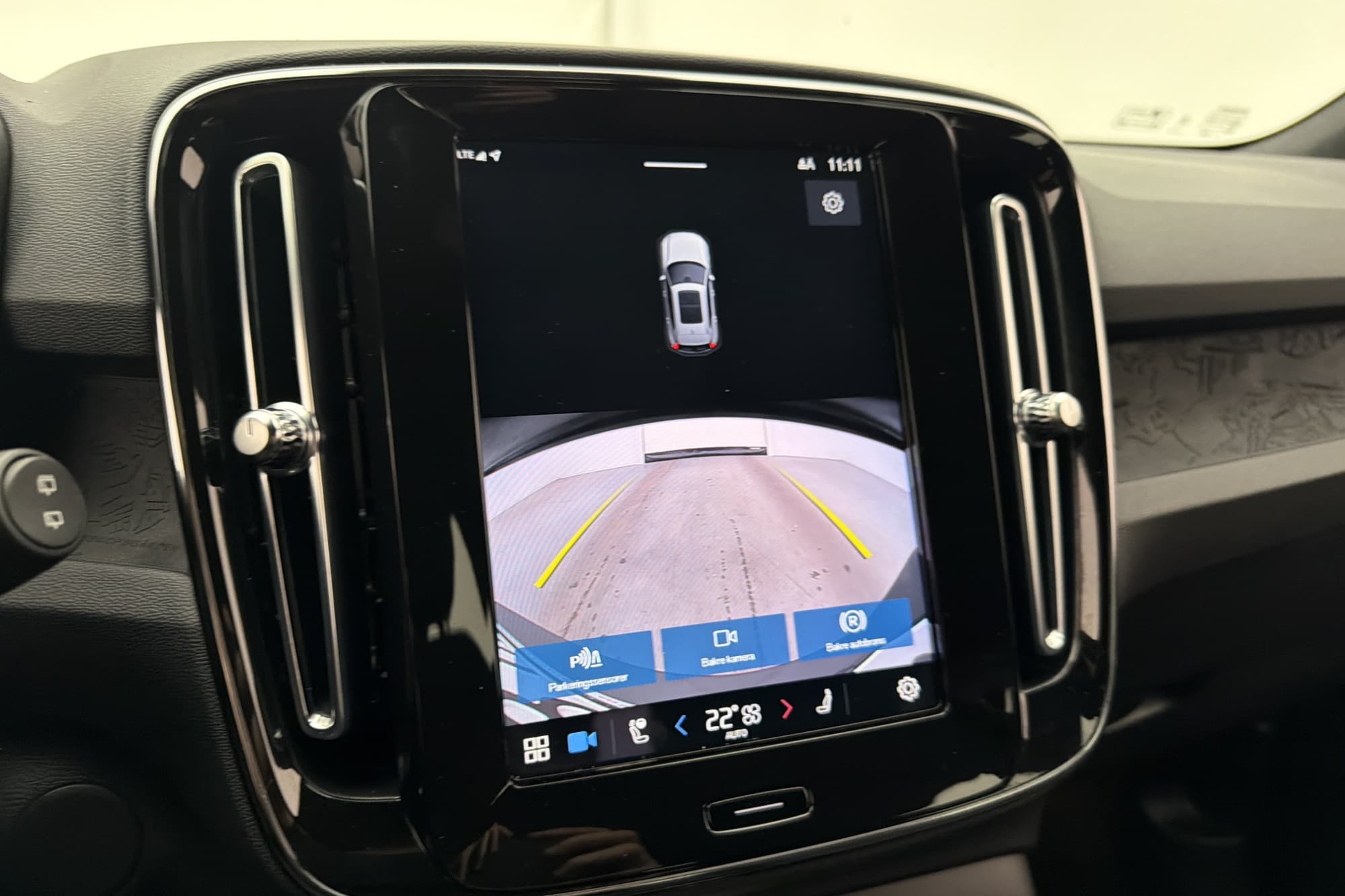 Volvo XC40 Recharge Single Motor Core Kamera Värmare MOMS