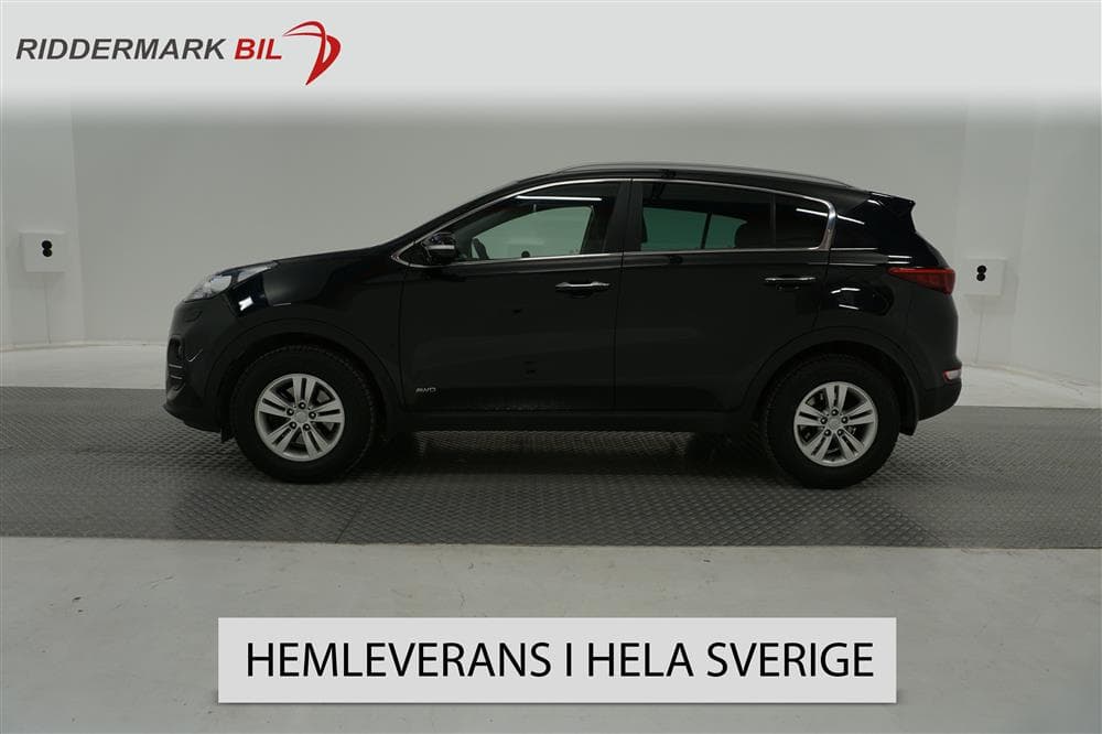 Kia Sportage 2.0 CRDi 184hk AWD