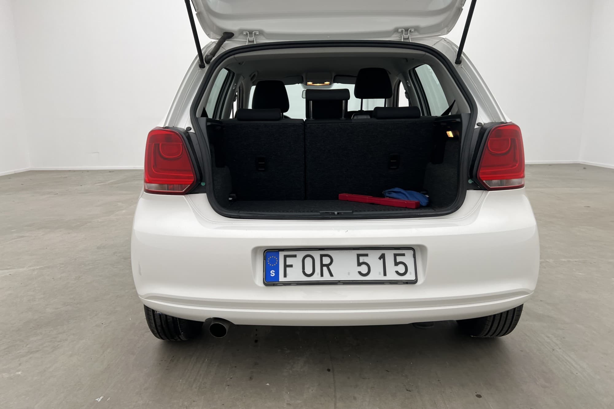 Volkswagen Polo 1.4 DSG 86hk Masters M/K-Värmare Låg skatt