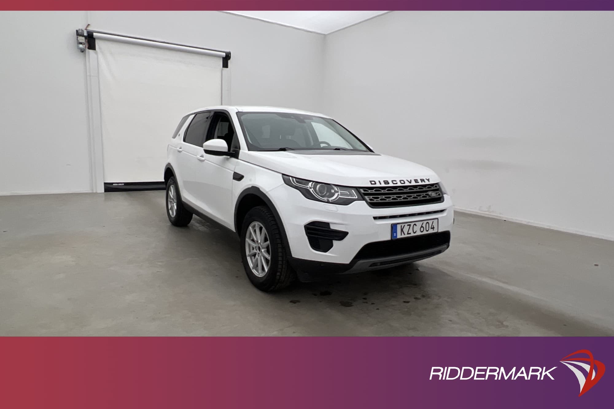 Land Rover Discovery Sport AWD 180hk 7-Sits Sensorer Drag