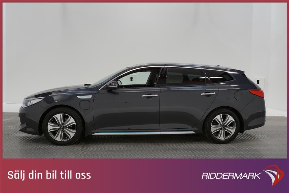Kia Optima SW Plug-in 205hk Pluspaket 2 Navi H/K Pano Moms