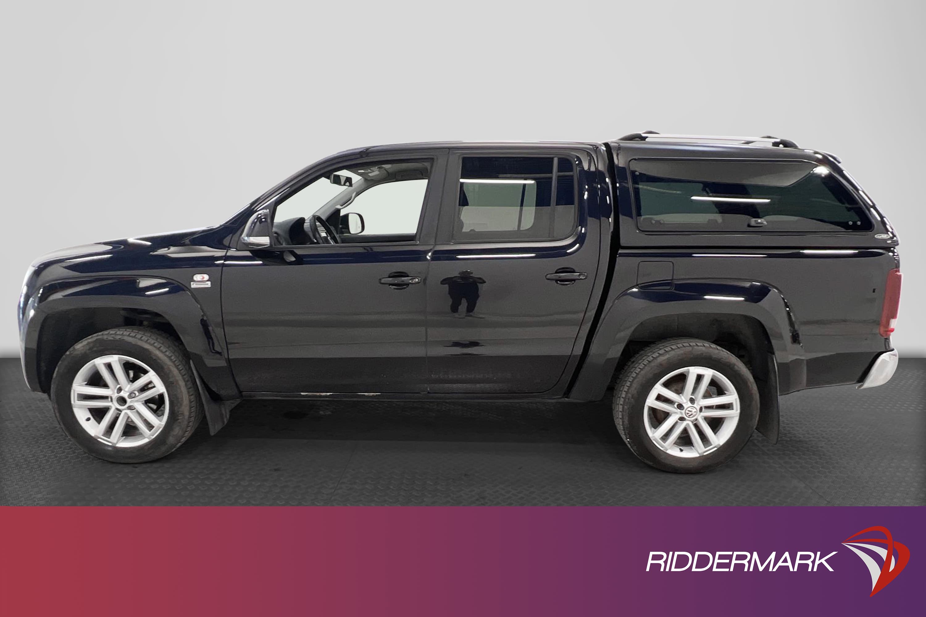 Volkswagen Amarok 2.0TDI 4M 180hk Aviater Värmare Moms
