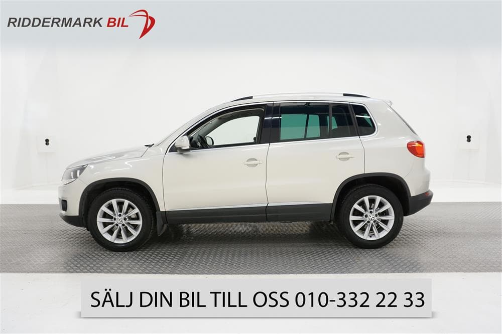 Volkswagen Tiguan 1.4 TSI 4Motion Drag B-kamera Mvärm 160hk