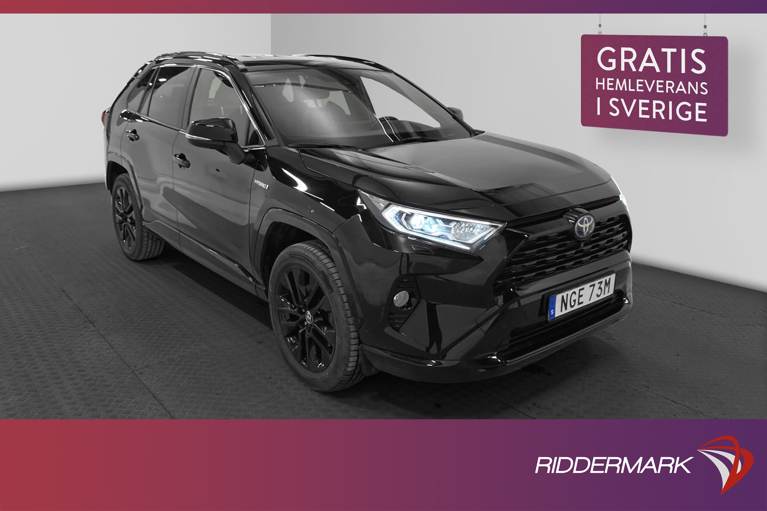 Toyota RAV4 Hybrid AWD 222hk