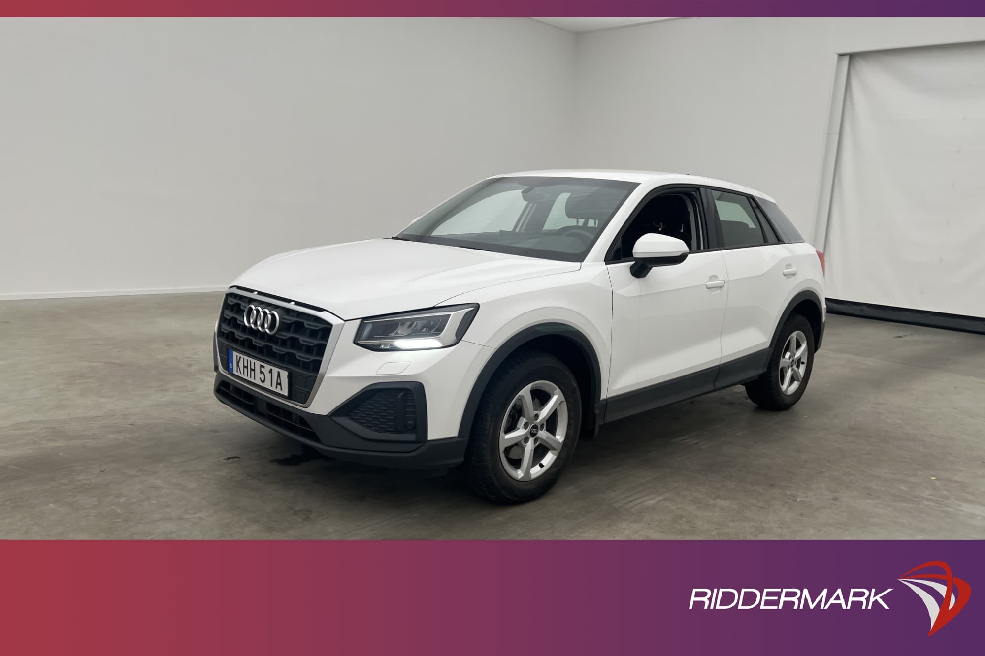 Audi Q2 35 TFSI 150hk