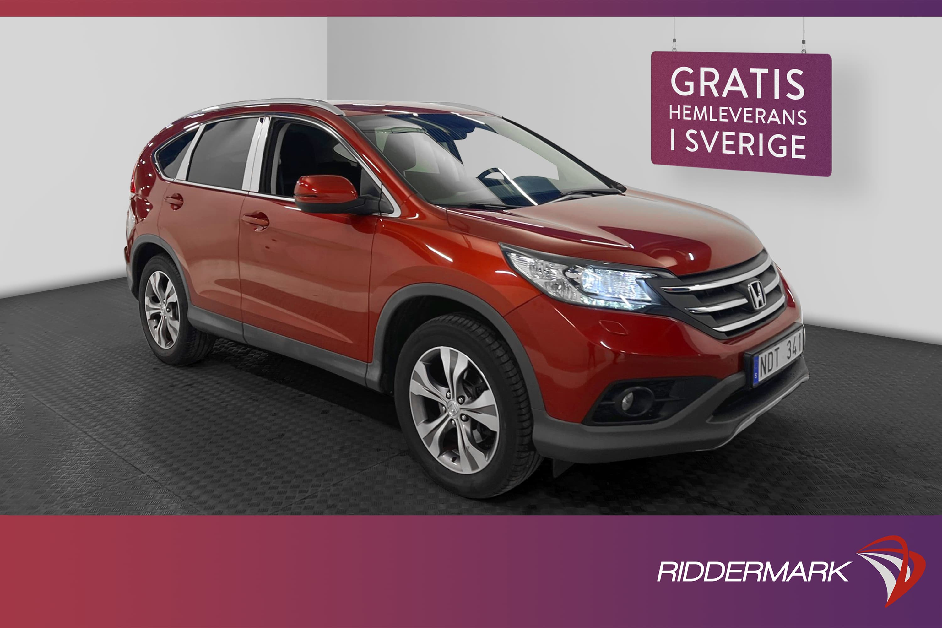 Honda CR-V 2.2 4WD 150hk