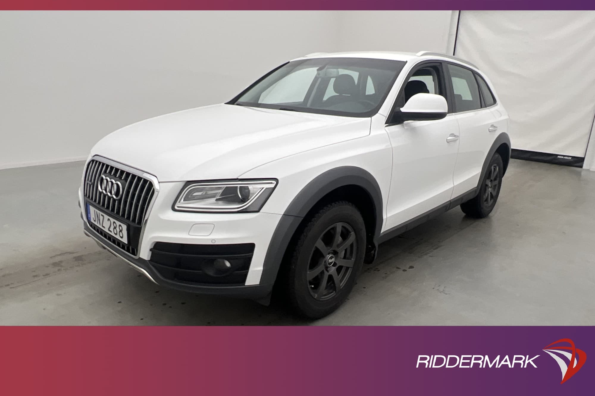 Audi Q5 2.0 TDI Quattro Design Halvskinn P-Sensorer Dragkrok