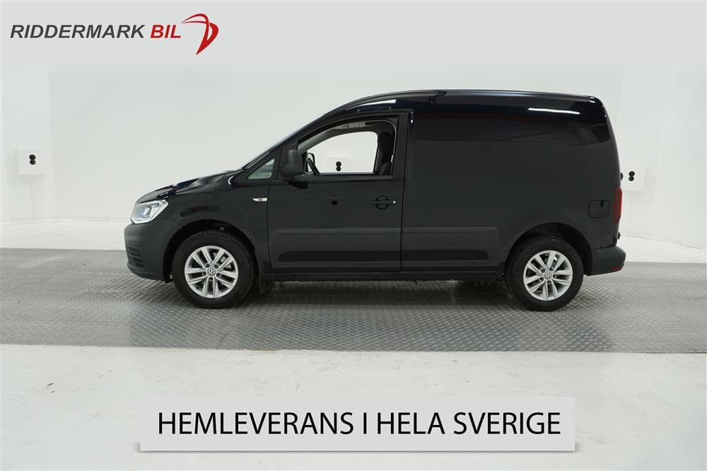 Volkswagen Caddy 2.0 TDI Eu6 Drag Värmare 0.46l/mil