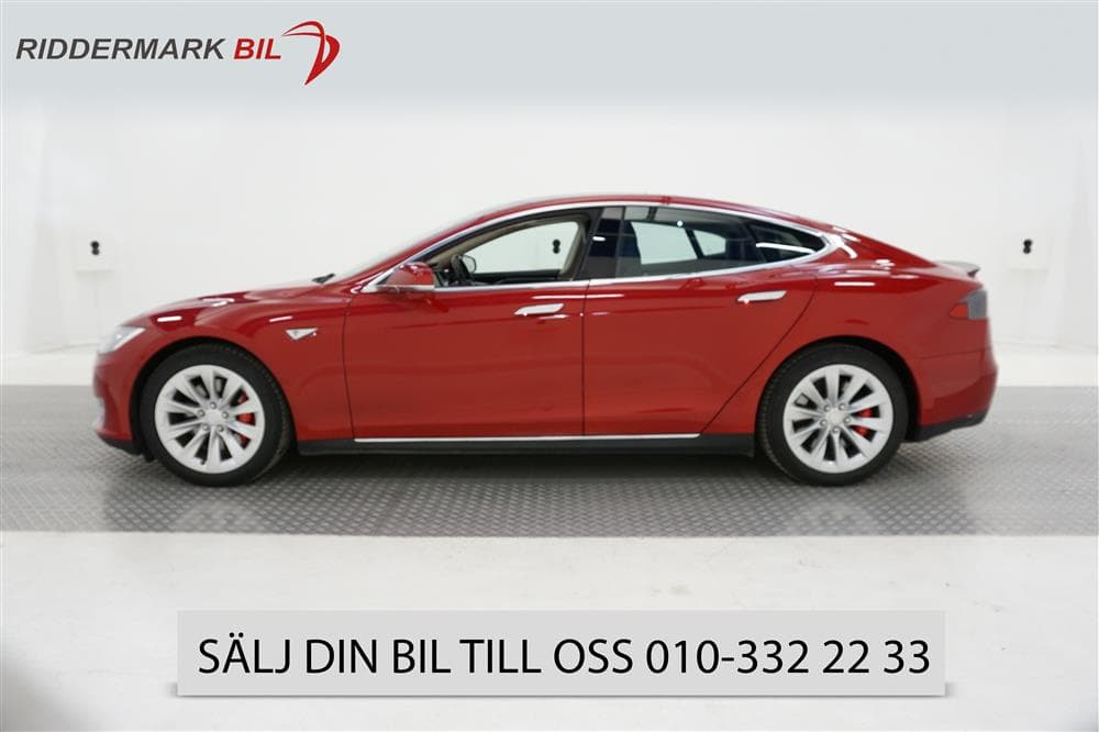 Tesla Model S P85 421hk