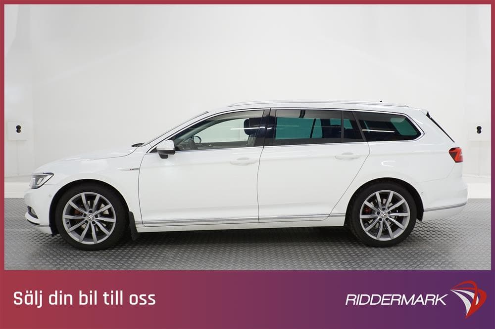 Volkswagen Passat TDI 4M 190hk