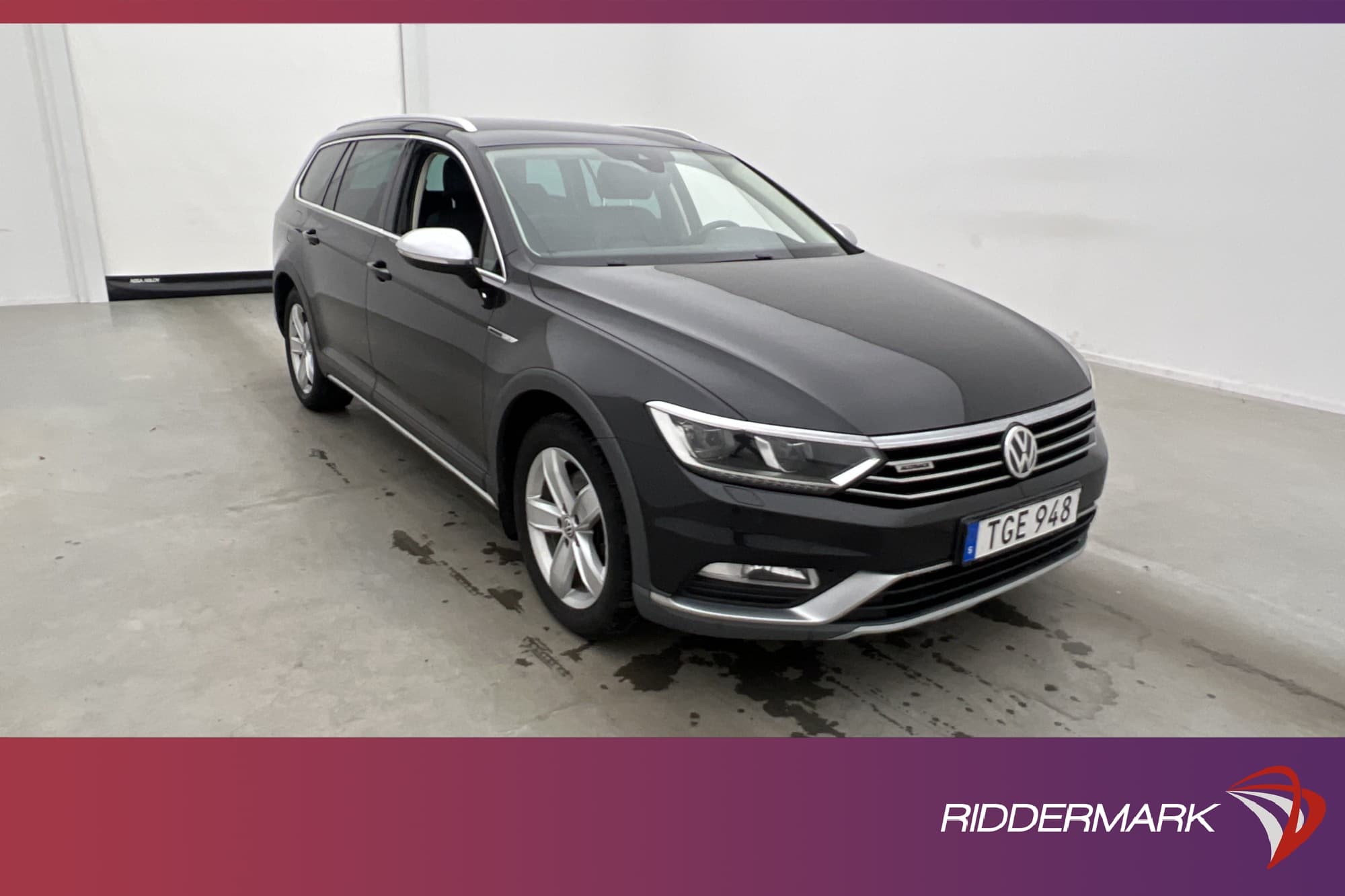 Volkswagen Passat Alltrack 2.0 TDI 4M D-Värm Cockpit Skinn