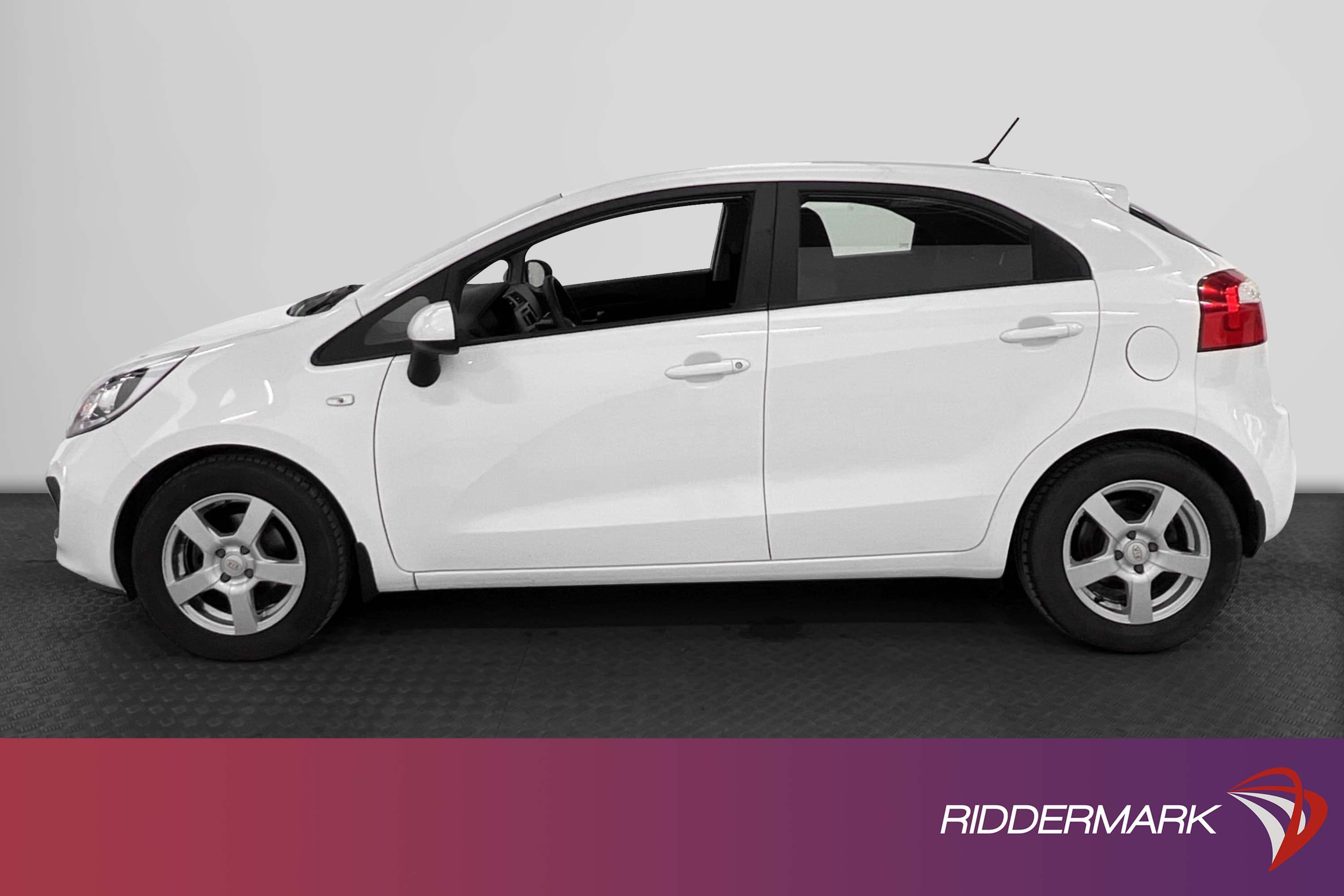 Kia Rio 1.2 86 hk