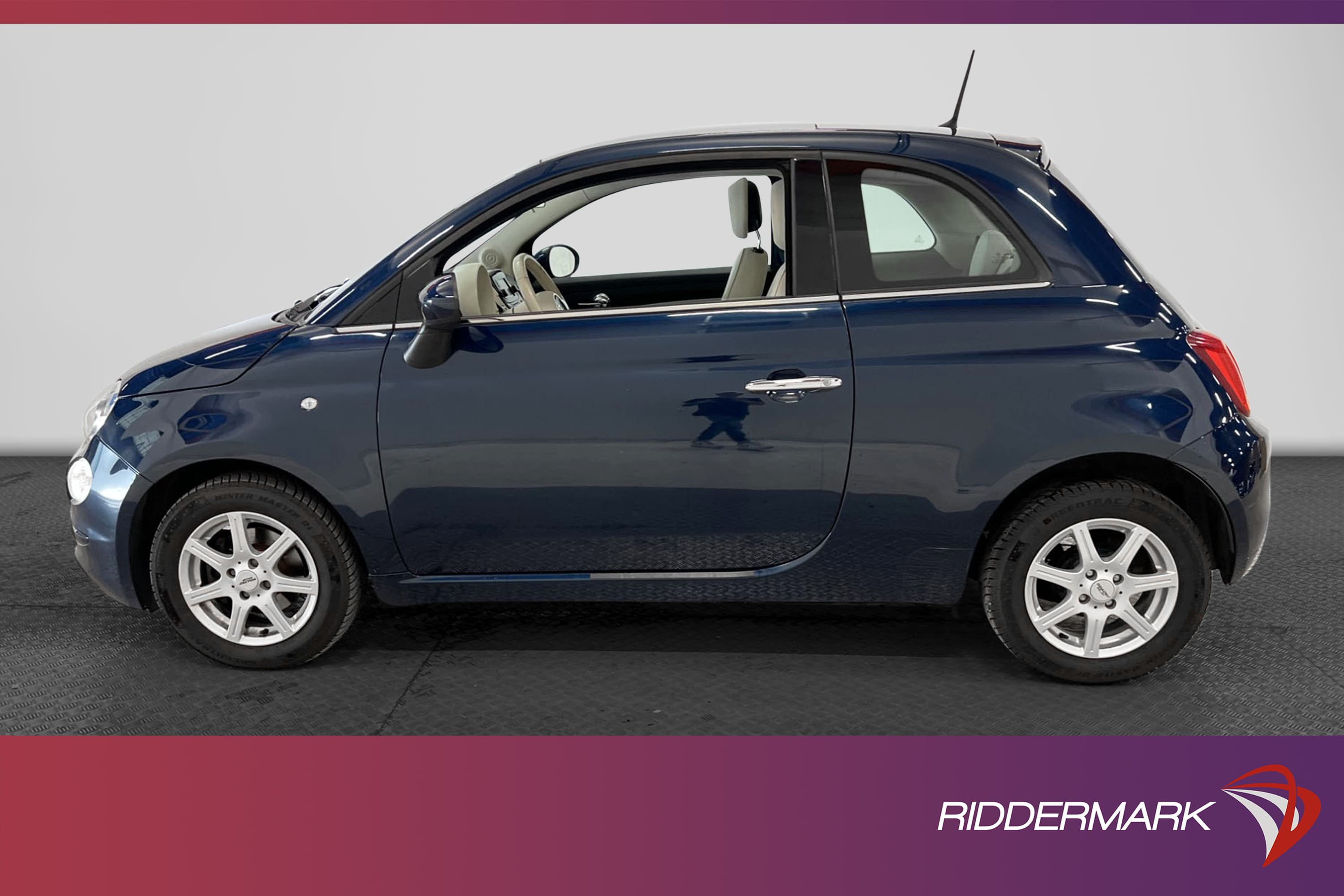 Fiat 500C 1.2 69hk