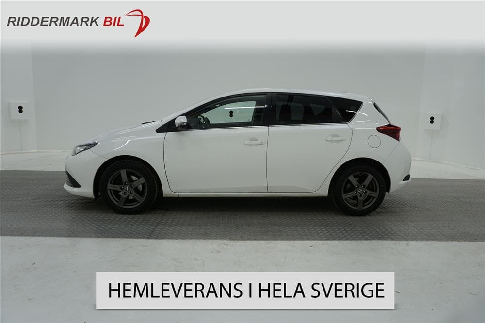 Toyota Auris 1.2T 116hk