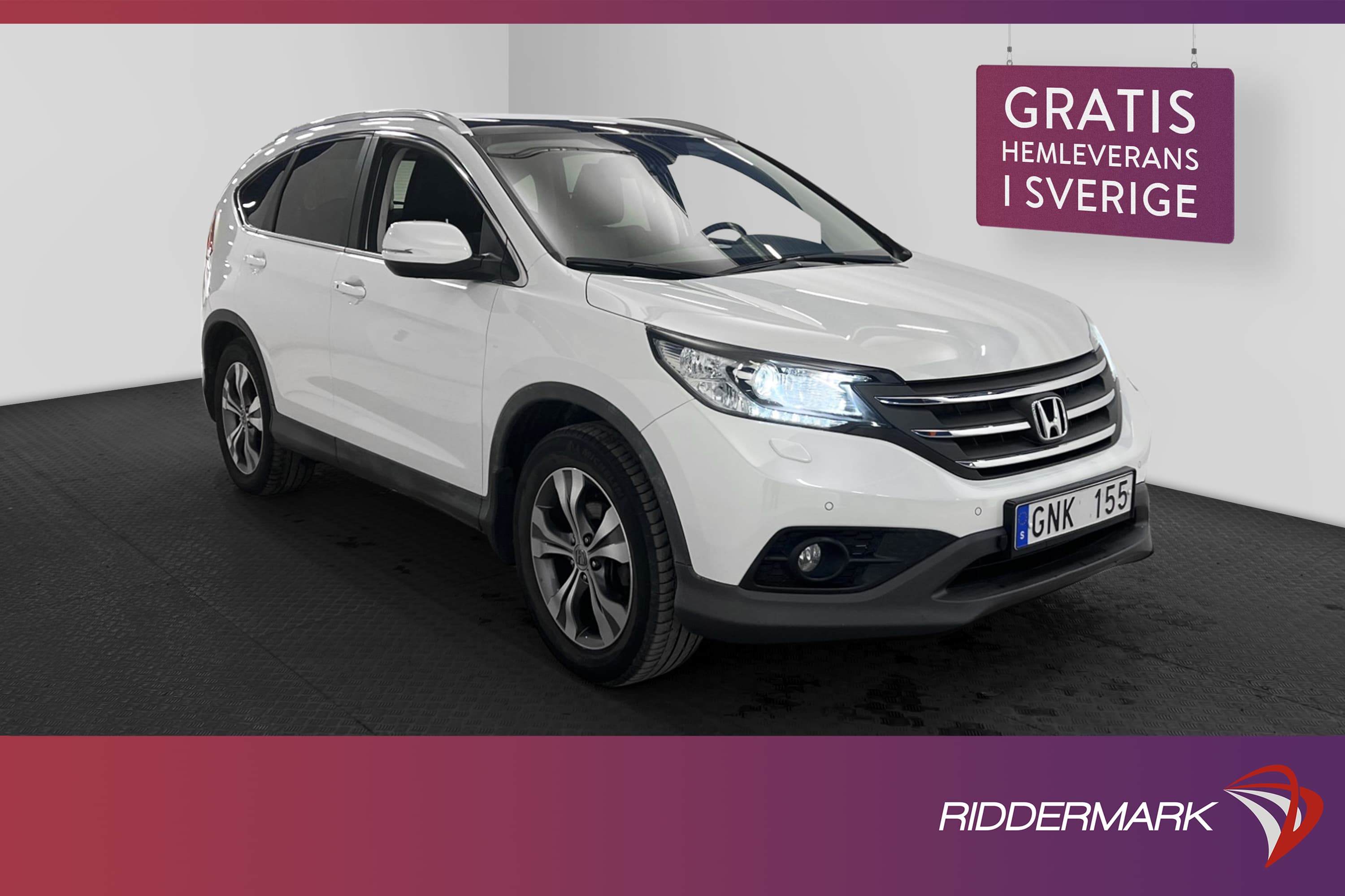 Honda CR-V 2.0 i-VTEC 4WD 155hk