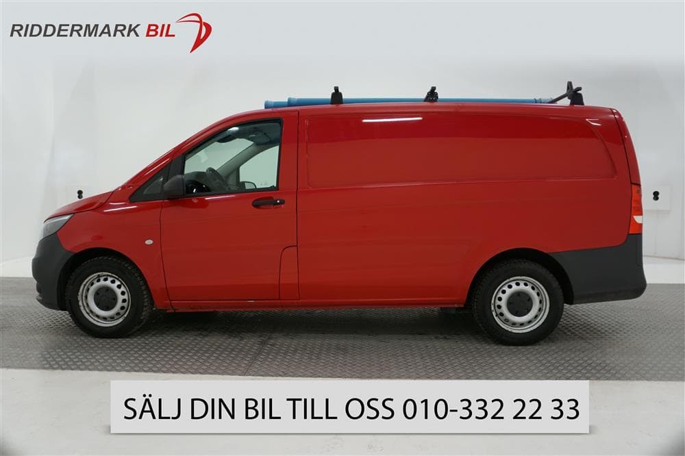 Mercedes Vito 109 CDI Lång Värmare Nyservad Drag