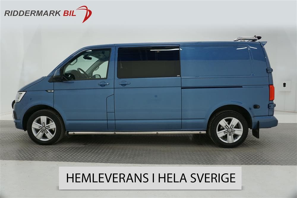 Volkswagen Transporter Kombi 2.0TDI Aut L2 4M 204hk Värmare
