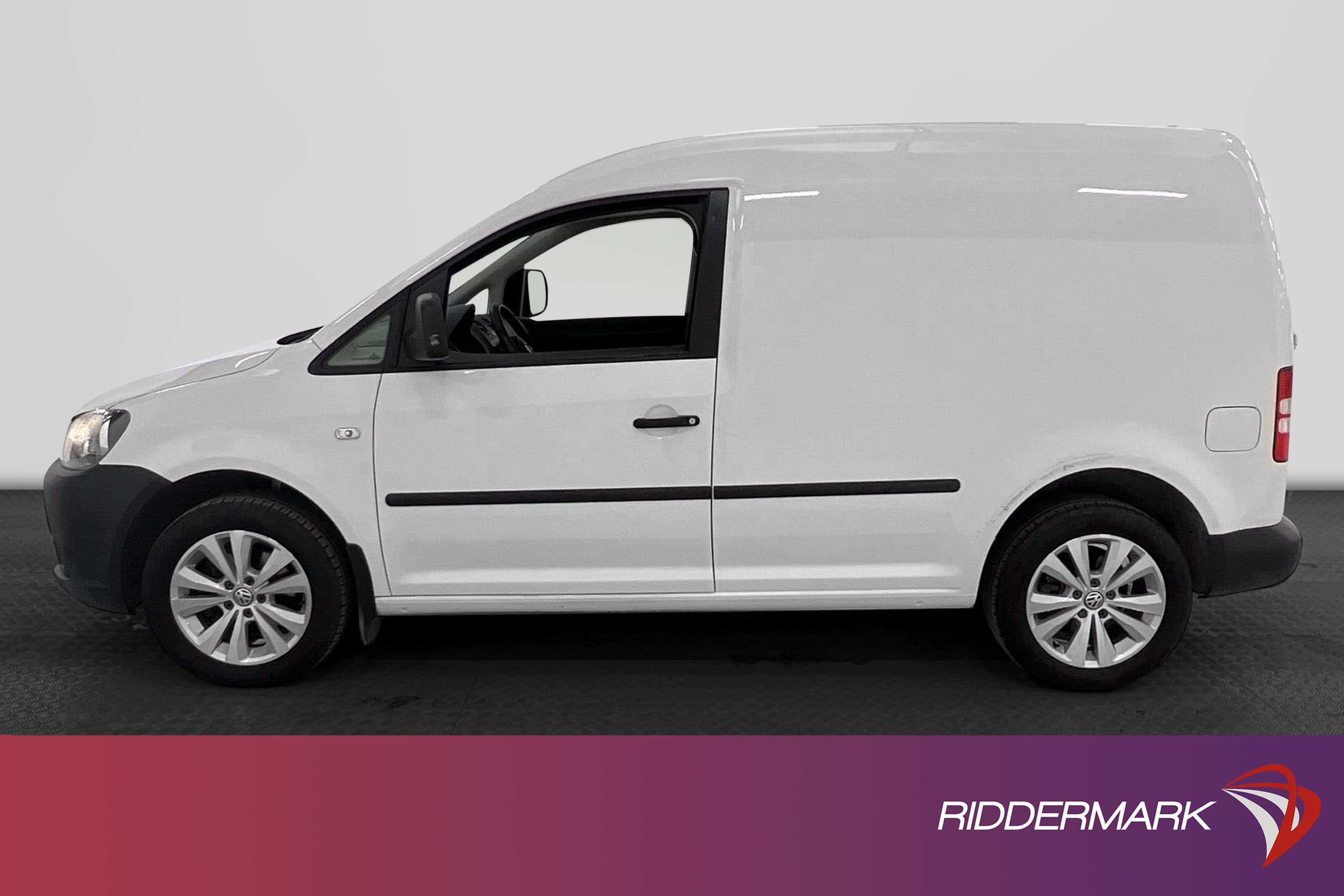 Volkswagen Caddy 1.6TDI 102hk Automat Värmare Dragkrok Moms