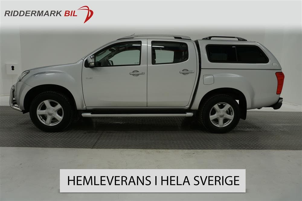 Isuzu D-Max 2.5 Aut 163hk Värmare Drag Kåpa  