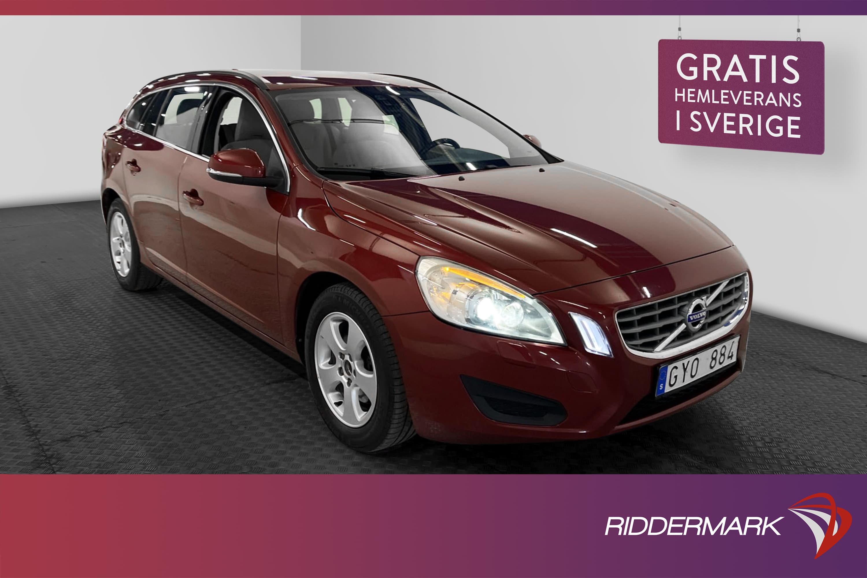 Volvo V60 T3 150hk