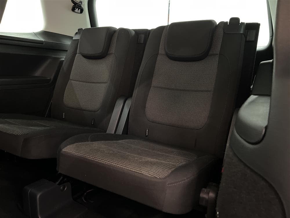 Volkswagen Sharan TDI 4M 140hk 7sits Pano B-Kamera Navi Draginteriör