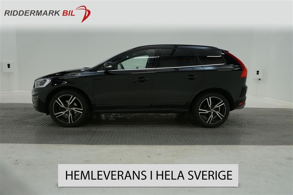 Volvo XC60 D4 AWD (190hk)