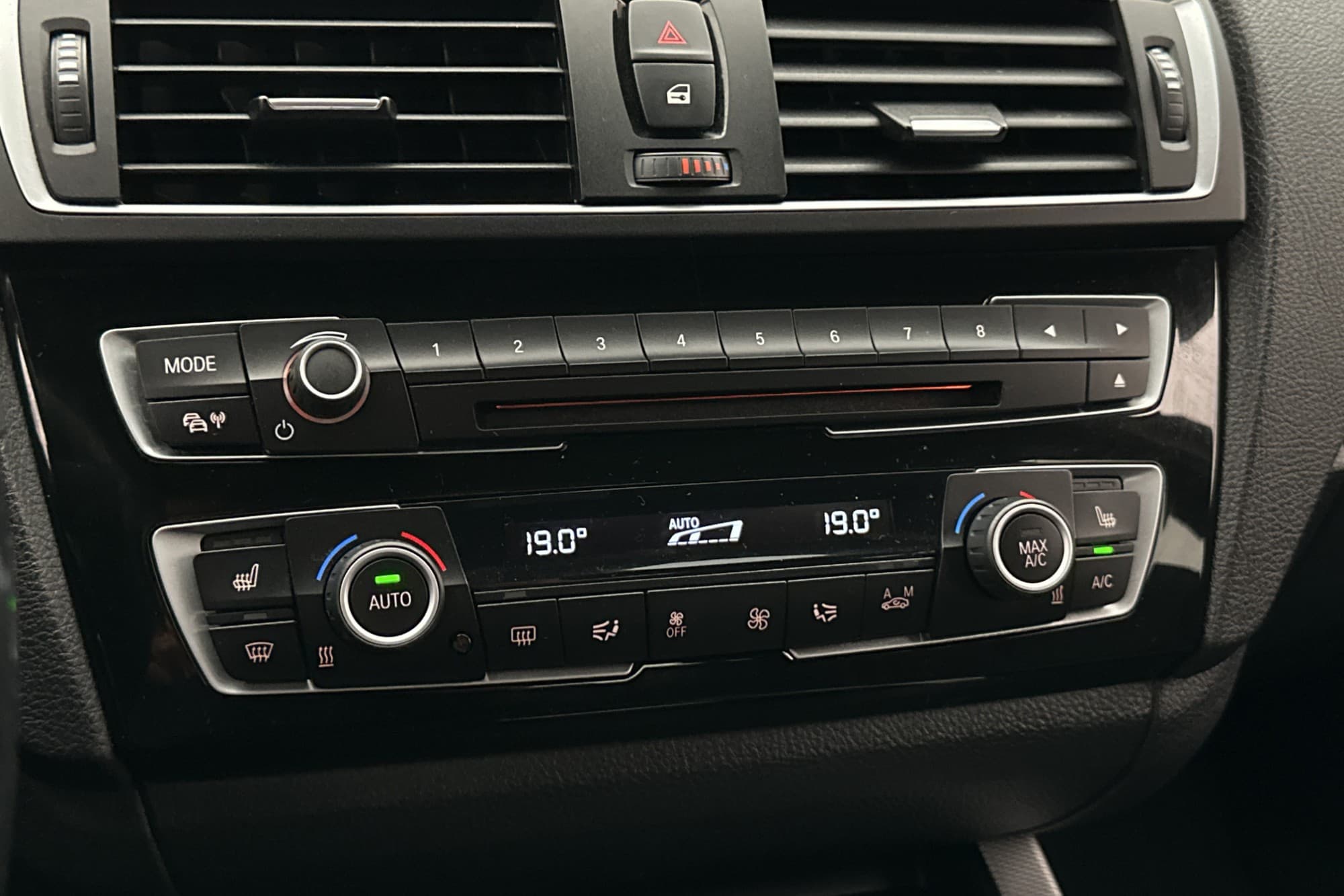BMW 118 i 136hk M Sport Sensorer Farthållare 0.51 l/mil