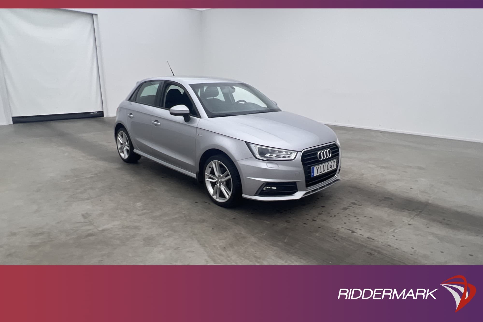 Audi A1 Sportback 125hk