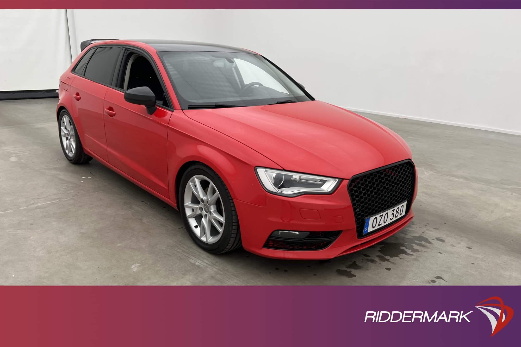 Audi A3 Sportback 2.0 TDI 150hk Proline Audi-Sound Sensorer